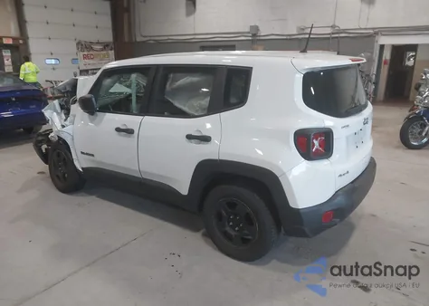 2018 Jeep Renegade Sport 4X4 из США, поврежденный, VIN ZACCJBABXJPJ22640